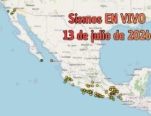 EN VIVO | Sismos en México | Lunes 13 de julio. ESPECIAL / SSN