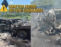 La Secretaría de Salud Jalisco refirió que del total de personas lesionadas, 10 ya fueron dadas de alta con el seguimiento debido, mientras que otras tres continúan internadas. ESPECIAL / Protección Ciudadana y Bomberos de Nayarit