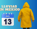 las precipitaciones continuarán en las 32 entidades de la República Mexicana durante este lunes 13 de julio. EL INFORMADOR / ARCHIVO