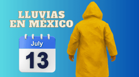 las precipitaciones continuarán en las 32 entidades de la República Mexicana durante este lunes 13 de julio. EL INFORMADOR / ARCHIVO