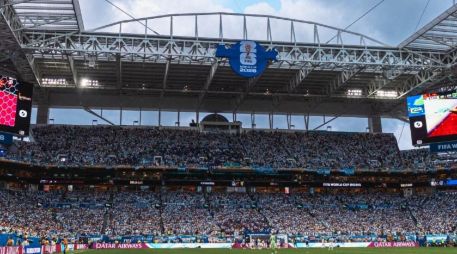 Los protagonistas del duelo en Miami Gardens se conocerán cuando se disputen las semifinales de la Copa del Mundo. AFP / ARCHIVO