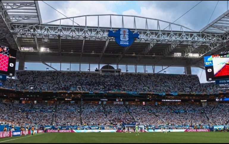 Los protagonistas del duelo en Miami Gardens se conocerán cuando se disputen las semifinales de la Copa del Mundo. AFP / ARCHIVO