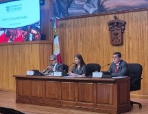 La rectora señaló que se busca aportar a las soluciones del problema hídrico que enfrenta la metrópoli. EL INFORMADOR / M. HERNANDÉZ