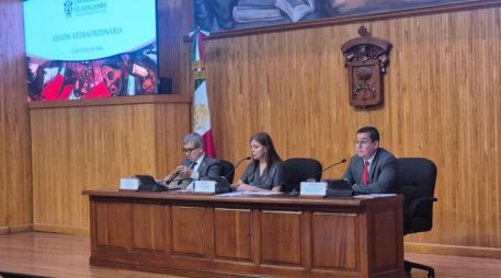La rectora señaló que se busca aportar a las soluciones del problema hídrico que enfrenta la metrópoli. EL INFORMADOR / M. HERNANDÉZ