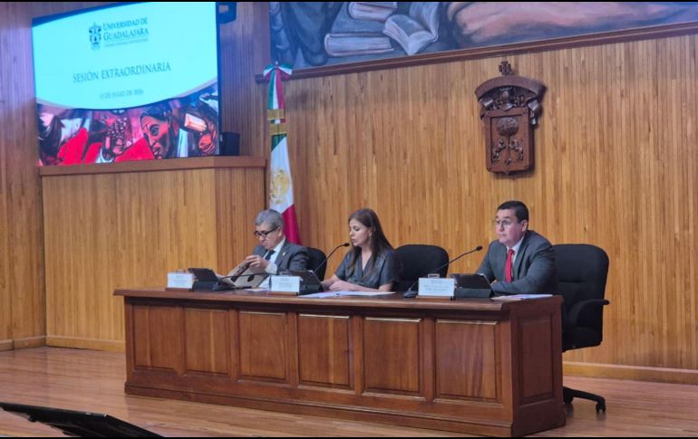 La rectora señaló que se busca aportar a las soluciones del problema hídrico que enfrenta la metrópoli. EL INFORMADOR / M. HERNANDÉZ