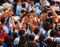 La histórica rivalidad entre Argentina e Inglaterra ya provocó los primeros disturbios. EL INFORMADOR/ARCHIVO