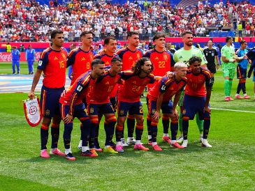 Francia tiene paso perfecto en el Mundial 2026, mientras que España (foto), tras el empate de la primera jornada, tampoco ha hecho más que ganar sus partidos. IMAGO7