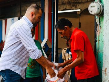 El presidente municipal, Gerardo Quirino Velázquez Chávez, reveló que la lluvia afectó a más de 200 viviendas. ESPECIAL / Ayuntamiento de Tlajomulco