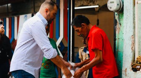 El presidente municipal, Gerardo Quirino Velázquez Chávez, reveló que la lluvia afectó a más de 200 viviendas. ESPECIAL / Ayuntamiento de Tlajomulco