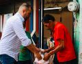 El presidente municipal, Gerardo Quirino Velázquez Chávez, reveló que la lluvia afectó a más de 200 viviendas. ESPECIAL / Ayuntamiento de Tlajomulco