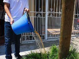 El Gobernador de Jalisco, Pablo Lemus, señaló que el temporal de lluvias agravó la mala calidad del agua. EL INFORMADOR / ARCHIVO