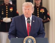 Donald Trump tuvo una entrevista con el comentarista político conservador Hugh Hewitt. AP/A. Brandon