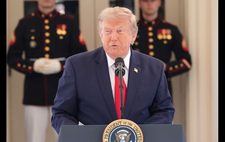 Donald Trump tuvo una entrevista con el comentarista político conservador Hugh Hewitt. AP/A. Brandon