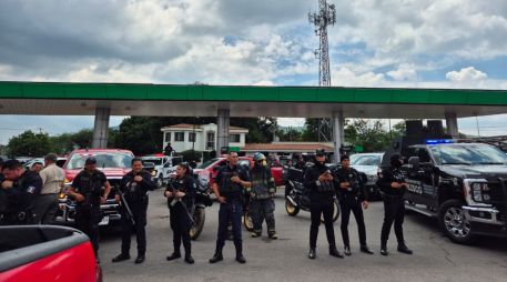Autoridades negaron que el simulacro se deba a presuntas amenazas de criminales. EL INFORMADOR/R. Bobadilla