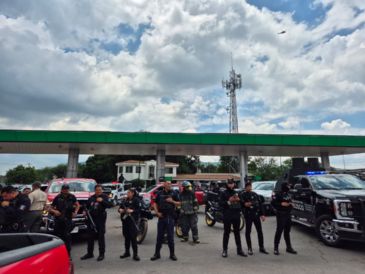 Autoridades negaron que el simulacro se deba a presuntas amenazas de criminales. EL INFORMADOR/R. Bobadilla