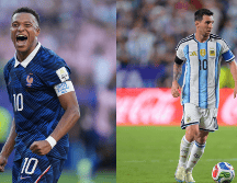 Messi y Mbappé comparten la cima de la tabla de goleadores con ocho anotaciones cada uno. IMAGO7/CANVA