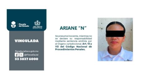 Un juez determinó que una policía municipal permanezca en prisión preventiva mientras avanza el proceso penal. FISCALÍA DEL ESTADO