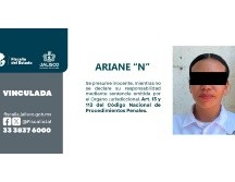 Un juez determinó que una policía municipal permanezca en prisión preventiva mientras avanza el proceso penal. FISCALÍA DEL ESTADO