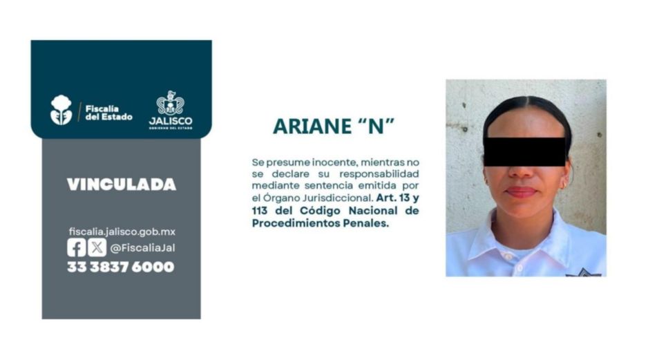Un juez determinó que una policía municipal permanezca en prisión preventiva mientras avanza el proceso penal. FISCALÍA DEL ESTADO