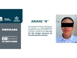 Un juez determinó que una policía municipal permanezca en prisión preventiva mientras avanza el proceso penal. FISCALÍA DEL ESTADO