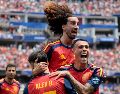 España pone a prueba su invicto de 36 partidos ante una Francia que busca volver a la Final del Mundial. EFE
