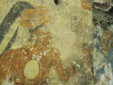 Este descubrimiento confirma el rol fundamental que desempeñaban los especialistas en calendarios para estructurar el tiempo en la sociedad maya. EFE / CORTESIA