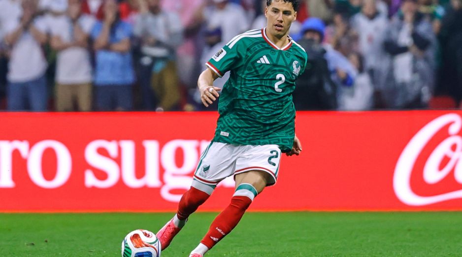 Jorge Sánchez, fue parte de los seleccionados para representar a México en el Mundial 2026. IMAGO7/Ricardo RodrÍguez