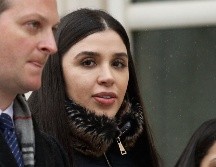 Emma Coronel anunció mediante sus cuentas oficiales que asistiría al BelicoFest en calidad de invitada VIP. AFP/ARCHIVO