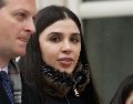 Emma Coronel anunció mediante sus cuentas oficiales que asistiría al BelicoFest en calidad de invitada VIP. AFP/ARCHIVO