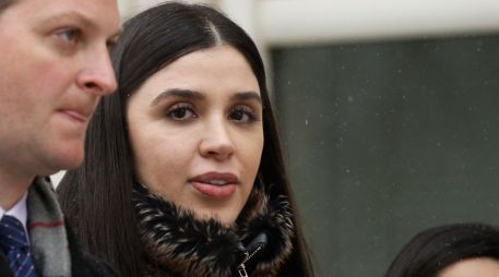 Emma Coronel anunció mediante sus cuentas oficiales que asistiría al BelicoFest en calidad de invitada VIP. AFP/ARCHIVO