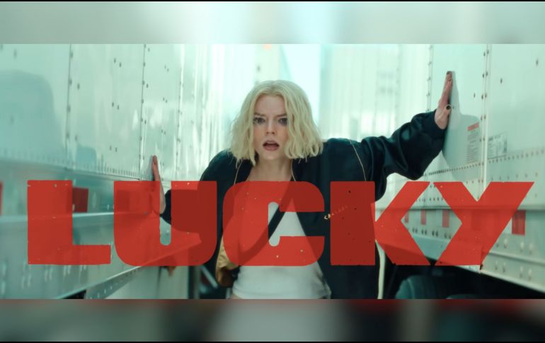 Apple TV+ ya confirmó las fechas de lanzamiento de todos los capítulos de Lucky, su nuevo thriller protagonizado por Anya Taylor-Joy. ESPECIAL/ APPLE TV.
