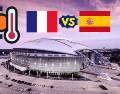 El Estadio Dallas es un verdadero oasis tecnológicos, ya que es uno de los únicos 3 recintos de las 16 sedes mundialistas que cuenta con un sistema de aire acondicionado integral en sus gradas. ESPECIAL CANVA