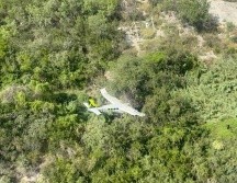 El aparato siniestrado es una avioneta tipo Cessna de la empresa Aerus, con matrícula XAEFD. ESPECIAL/PCNL