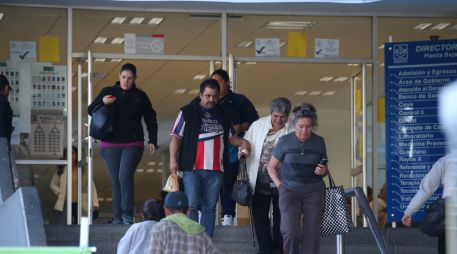 La falla en un cable eléctrico generó una importante cantidad de humo que encendió las alarmas. EL INFORMADOR/ARCHIVO