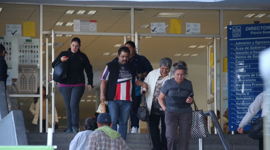 La falla en un cable eléctrico generó una importante cantidad de humo que encendió las alarmas. EL INFORMADOR/ARCHIVO