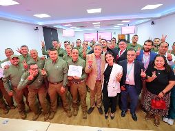 Isaura Amador subrayó la importancia de la labor cotidiana del personal de emergencias, destacando que ser paramédica o paramédico representa mucho más que una profesión. ESPECIAL