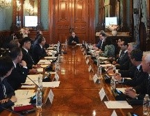La mandataria destacó la presencia de empresas japonesas en territorio nacional y subrayó que actualmente existen mil 600 compañías de ese país establecidas en México. X/ @Claudiashein.
