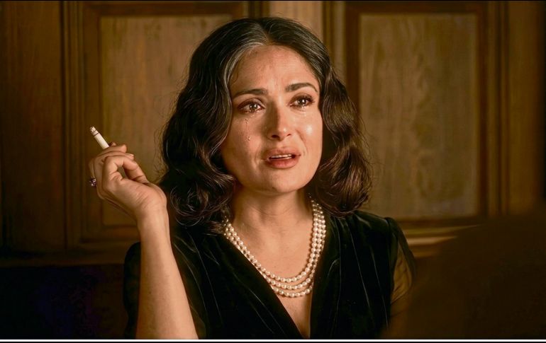 Escena de la cinta “Without Blood”, donde la mexicana da vida a Nina. ESPECIAL