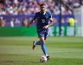 Kylian Mbappé representa una amenaza constante y letal para cualquier línea defensiva que se atreva a dejarle espacio abierto. IMAGO7
