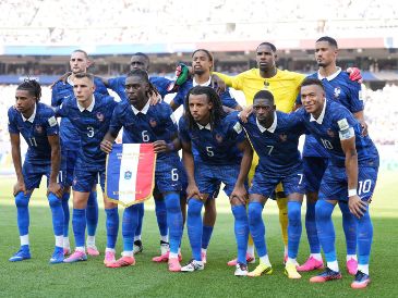 Francia va por su tercera final consecutiva. IMAGO7/R. Vadillo