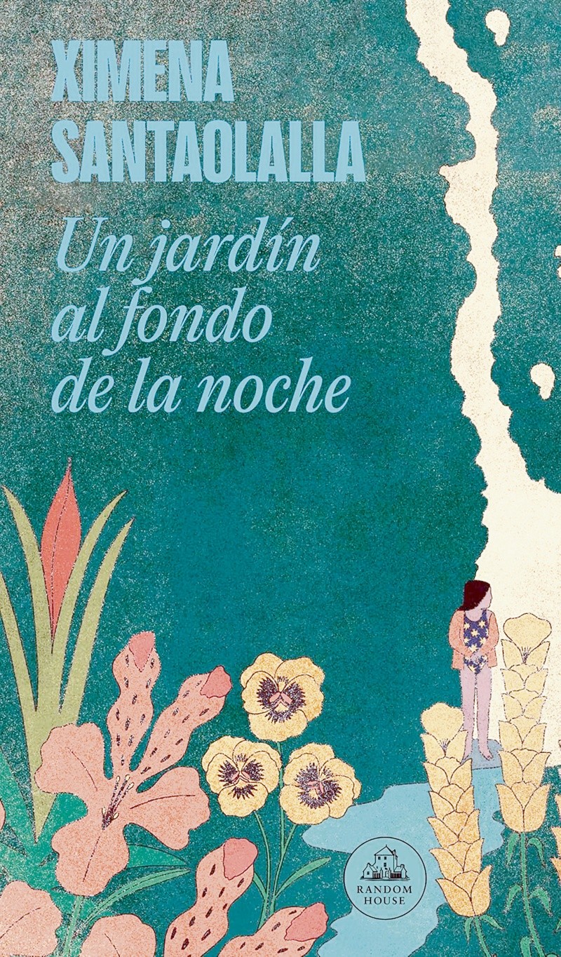Portada del libro “Un jardín al fondo de la noche”. ESPECIAL&nbsp;
