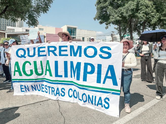 Ciudadanos ya se han manifestado por el abasto deficiente. EL INFORMADOR/A. Navarro
