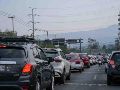 El programa Hoy No Circula se aplica de las 5:00 a las 22:00 horas en todas las alcaldías de la Ciudad de México y en tres zonas conurbadas del Estado de México. SUN/S. Cadena