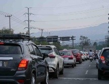El programa Hoy No Circula se aplica de las 5:00 a las 22:00 horas en todas las alcaldías de la Ciudad de México y en tres zonas conurbadas del Estado de México. SUN/S. Cadena