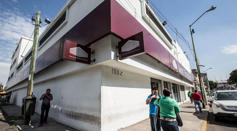 La huelga en el Monte de Piedad cumplirá 10 meses el próximo agosto. EL INFORMADOR/Archivo