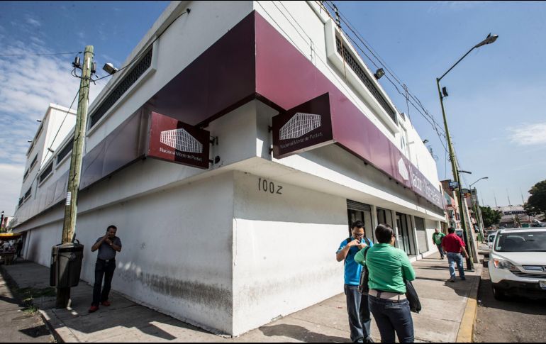 La huelga en el Monte de Piedad cumplirá 10 meses el próximo agosto. EL INFORMADOR/Archivo