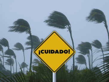 El fenómeno meteorológico más avanzado se localiza actualmente como una zona de baja presión al sur de Jalisco. ESPECIAL / CANVA