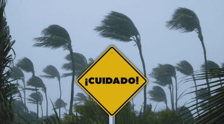 El fenómeno meteorológico más avanzado se localiza actualmente como una zona de baja presión al sur de Jalisco. ESPECIAL / CANVA