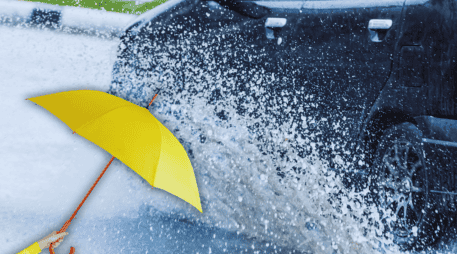 Las autoridades advierten que estas lluvias vespertinas podrían acompañarse de actividad eléctrica y posible caída de granizo. ESPECIAL / CANVA
