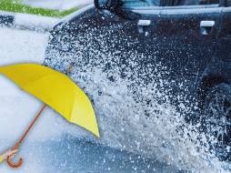 Las autoridades advierten que estas lluvias vespertinas podrían acompañarse de actividad eléctrica y posible caída de granizo. ESPECIAL / CANVA